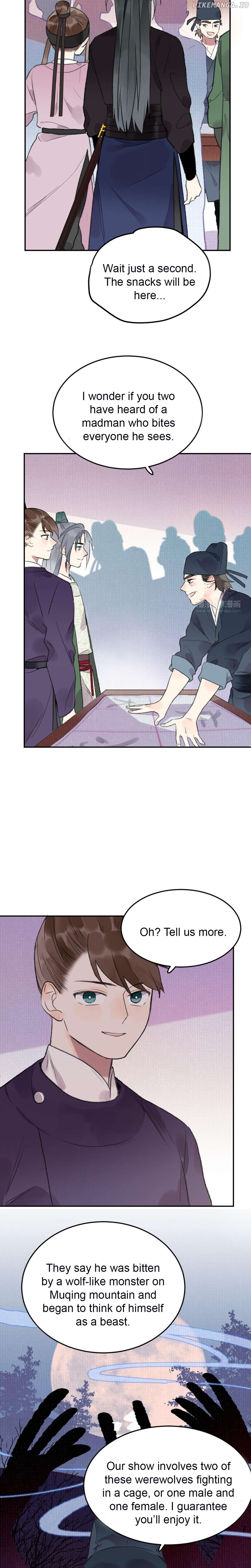 I Can't Date a Fictional Man! Chapter 29 - page 4