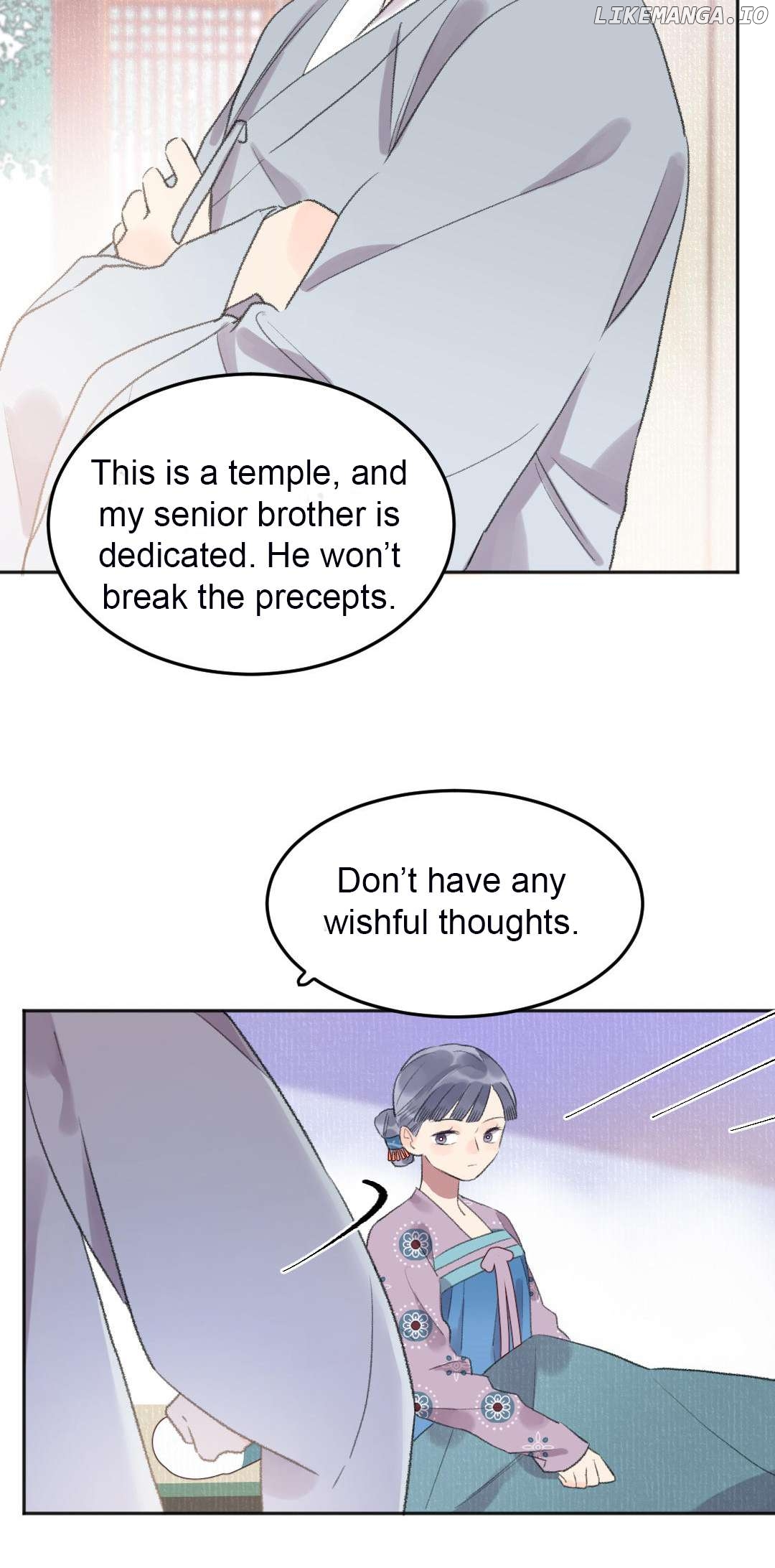 I Can't Date a Fictional Man! Chapter 52 - page 20