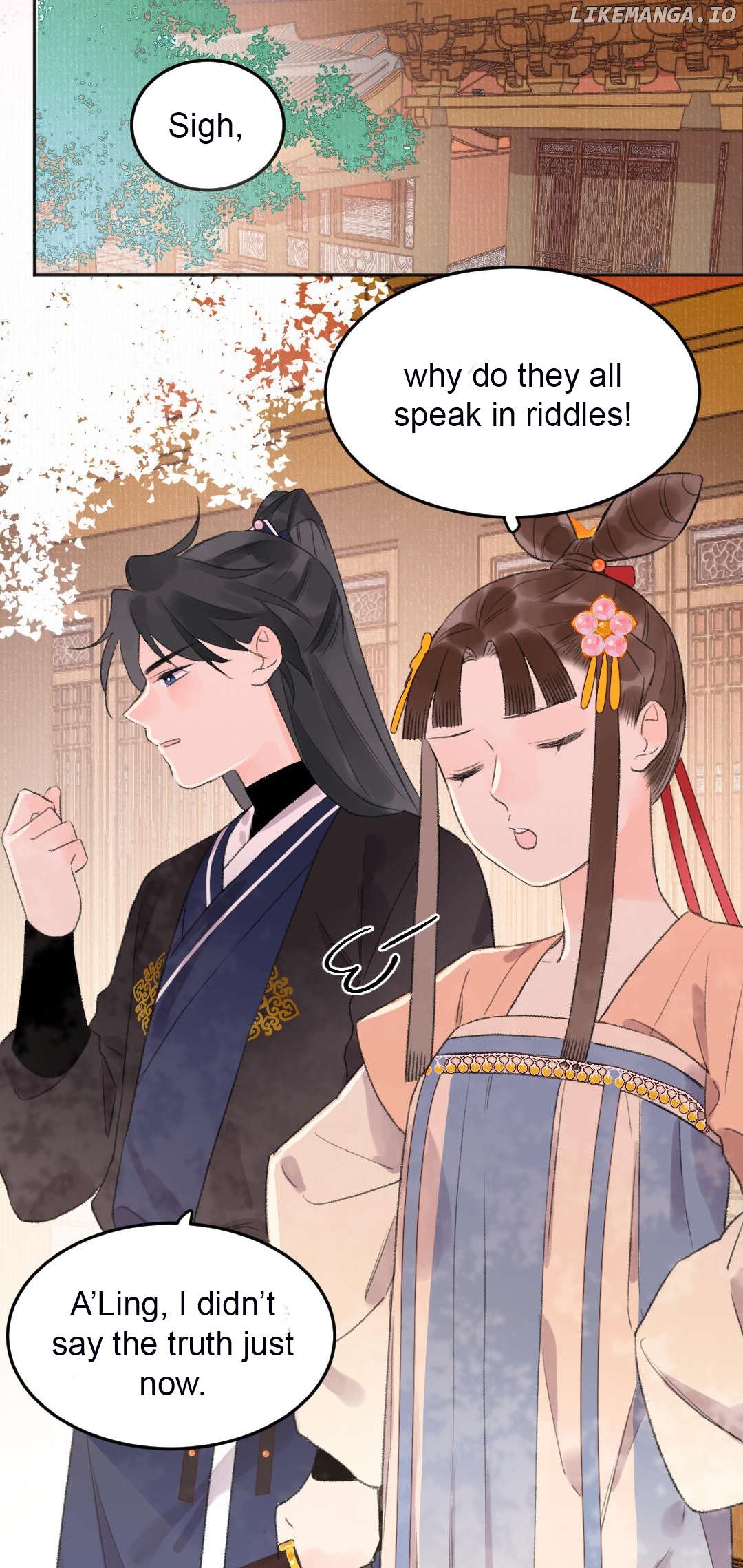 I Can't Date a Fictional Man! Chapter 52 - page 34