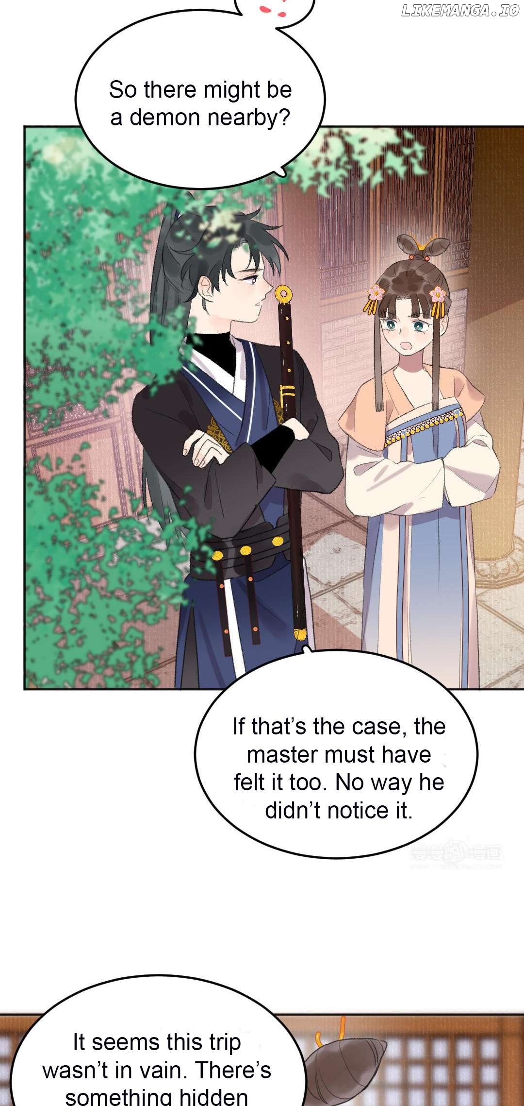 I Can't Date a Fictional Man! Chapter 52 - page 36