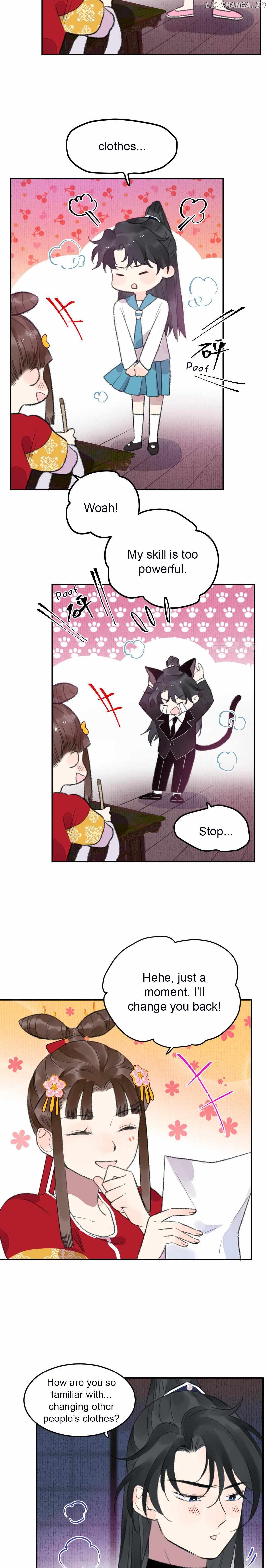 I Can't Date a Fictional Man! Chapter 13 - page 5
