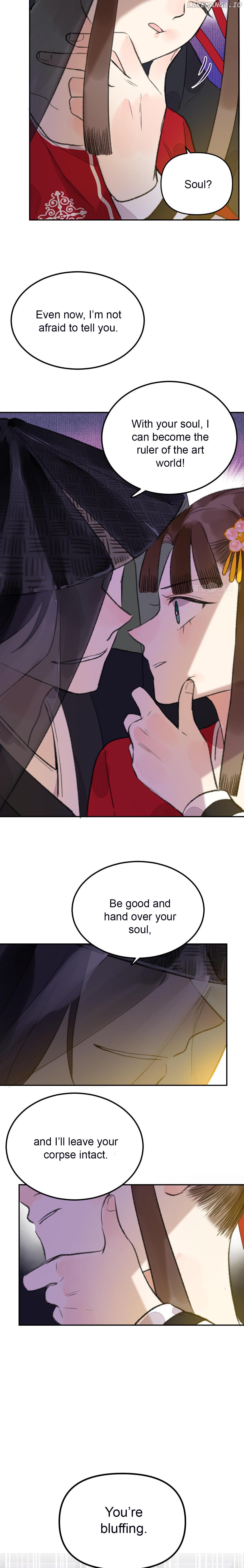 I Can't Date a Fictional Man! Chapter 10 - page 8