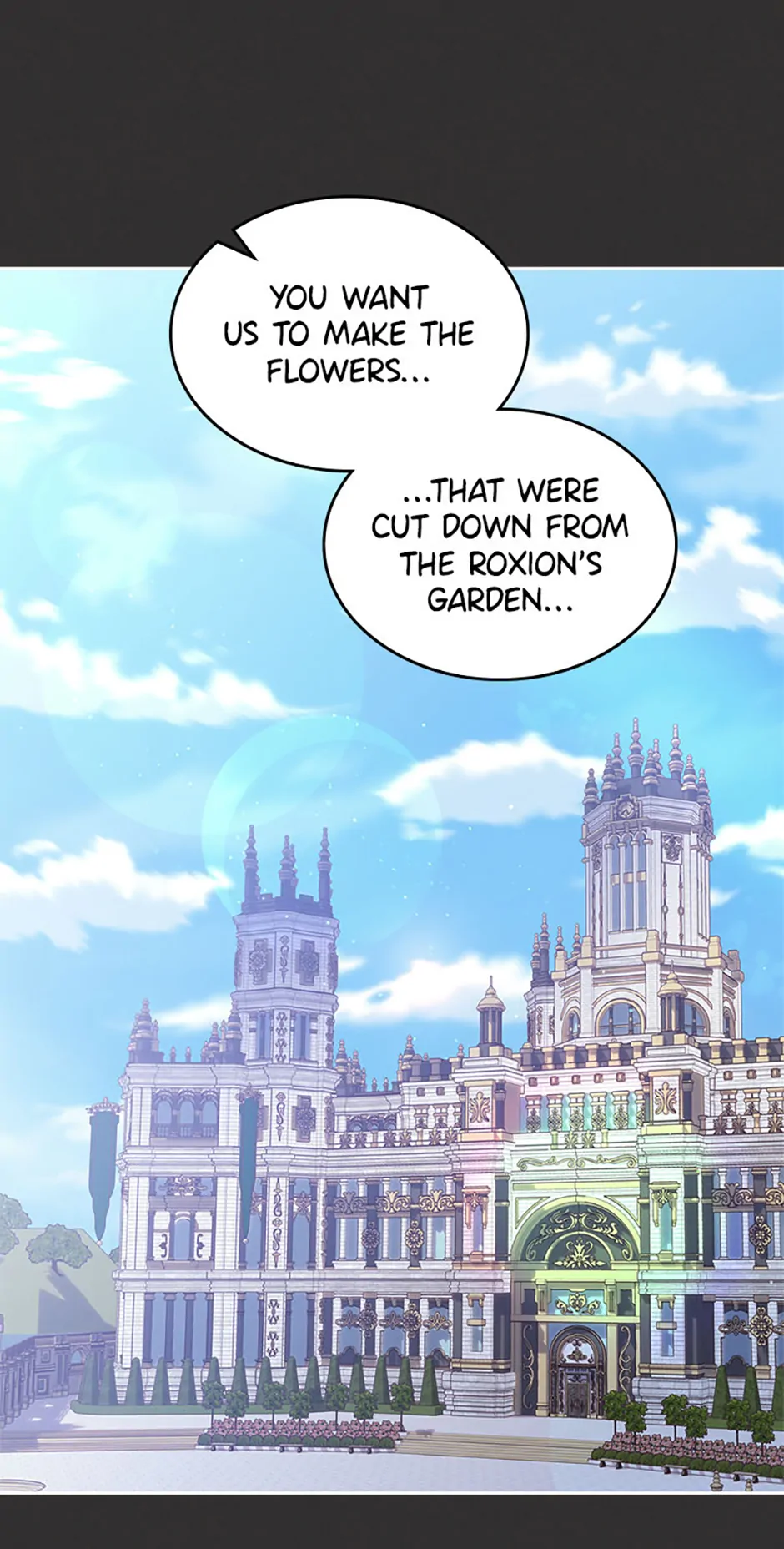The End of this Fairy Tale is a Soap Opera Chapter 37 - page 1