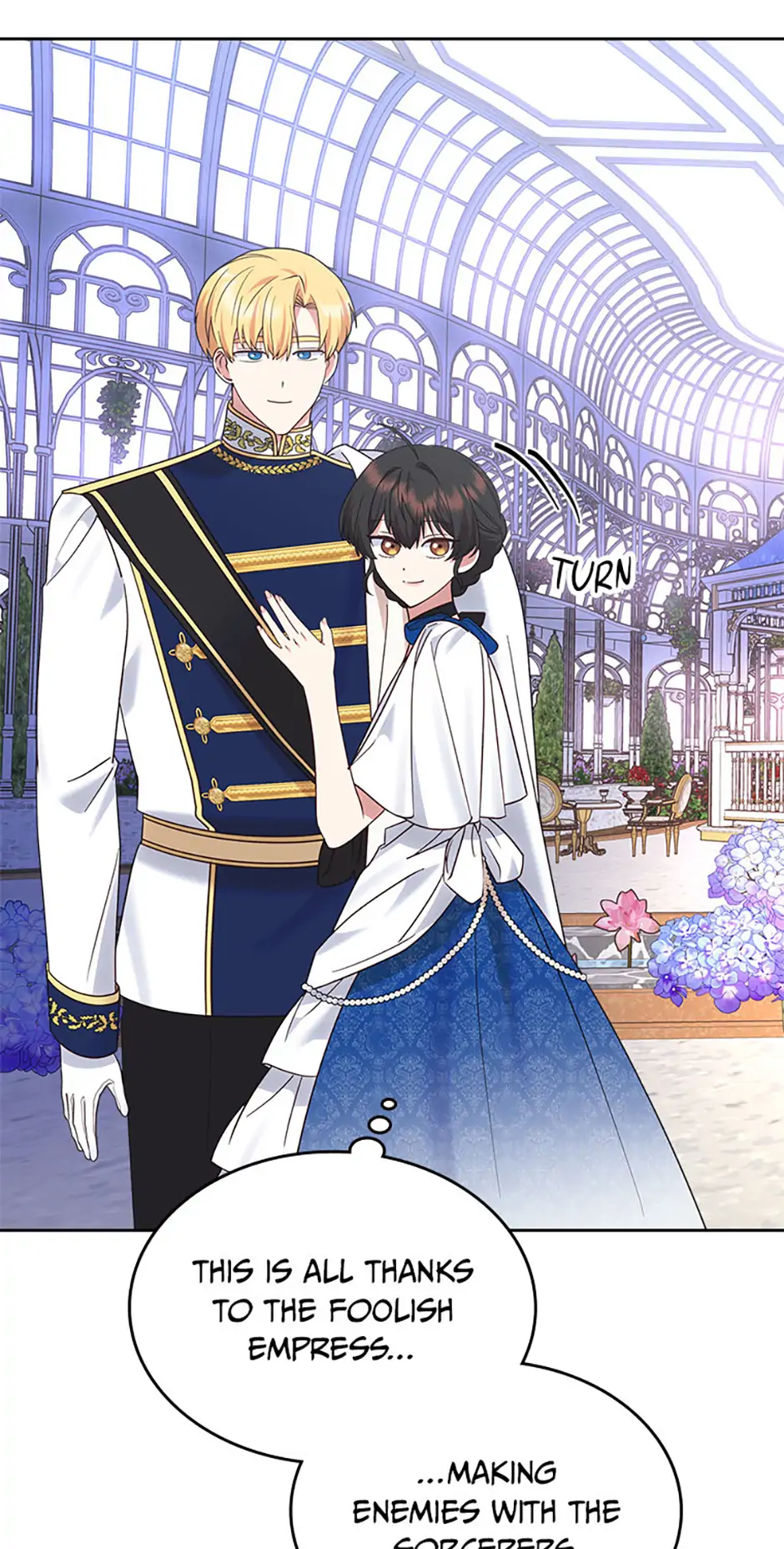 The End of this Fairy Tale is a Soap Opera Chapter 37 - page 10