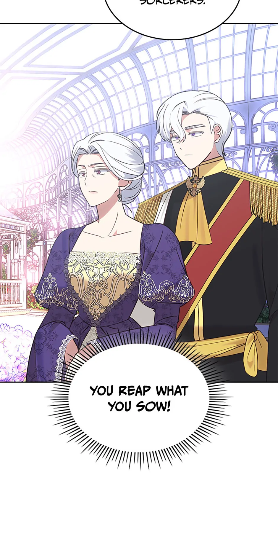 The End of this Fairy Tale is a Soap Opera Chapter 37 - page 11