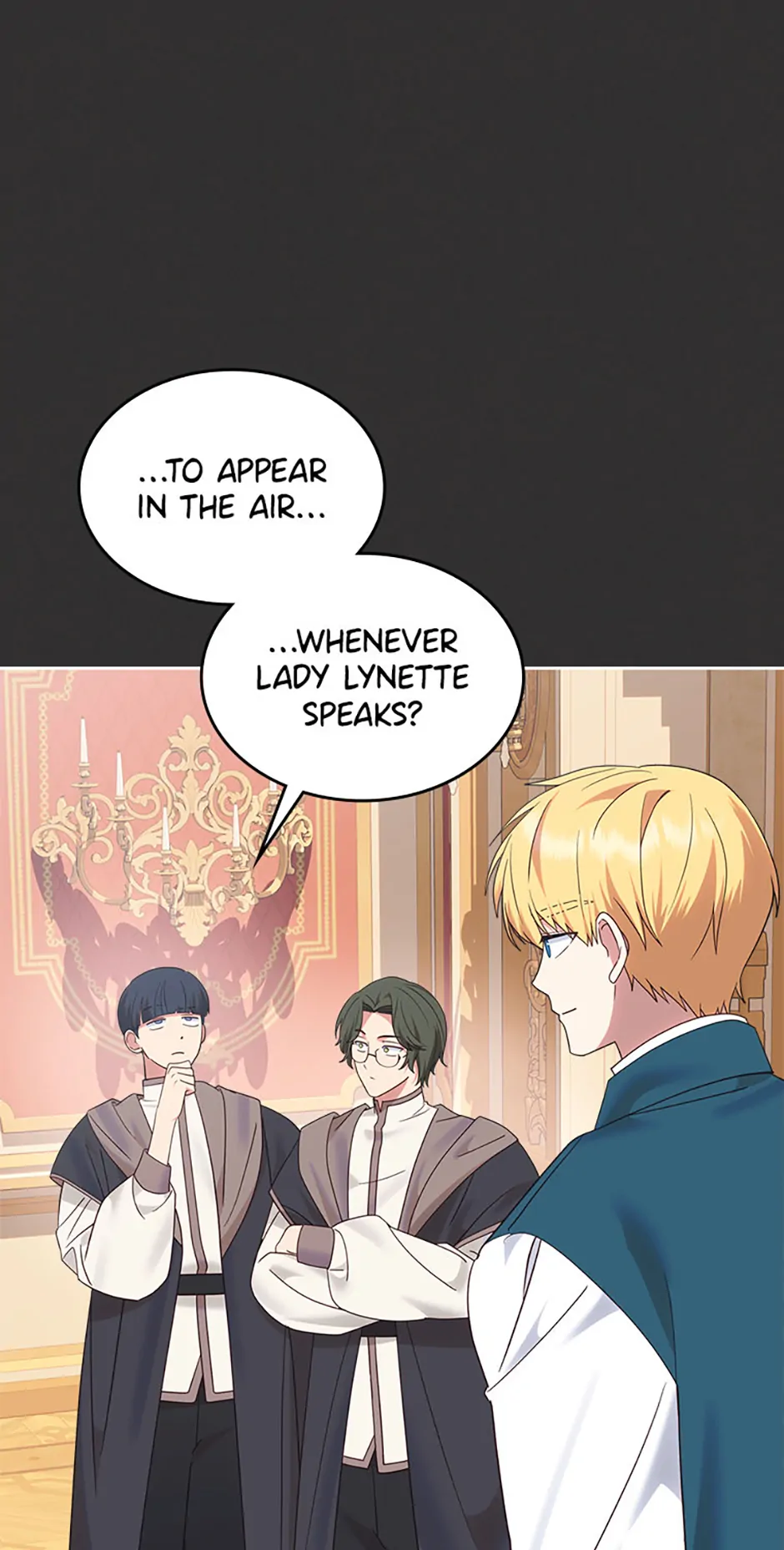 The End of this Fairy Tale is a Soap Opera Chapter 37 - page 2