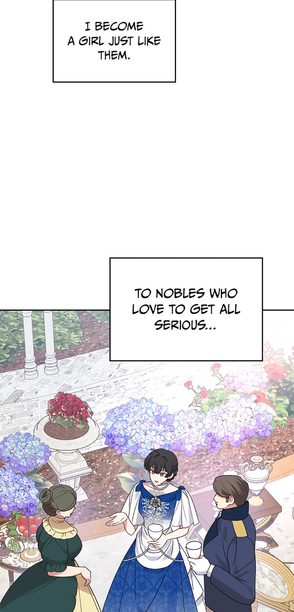 The End of this Fairy Tale is a Soap Opera Chapter 37 - page 23