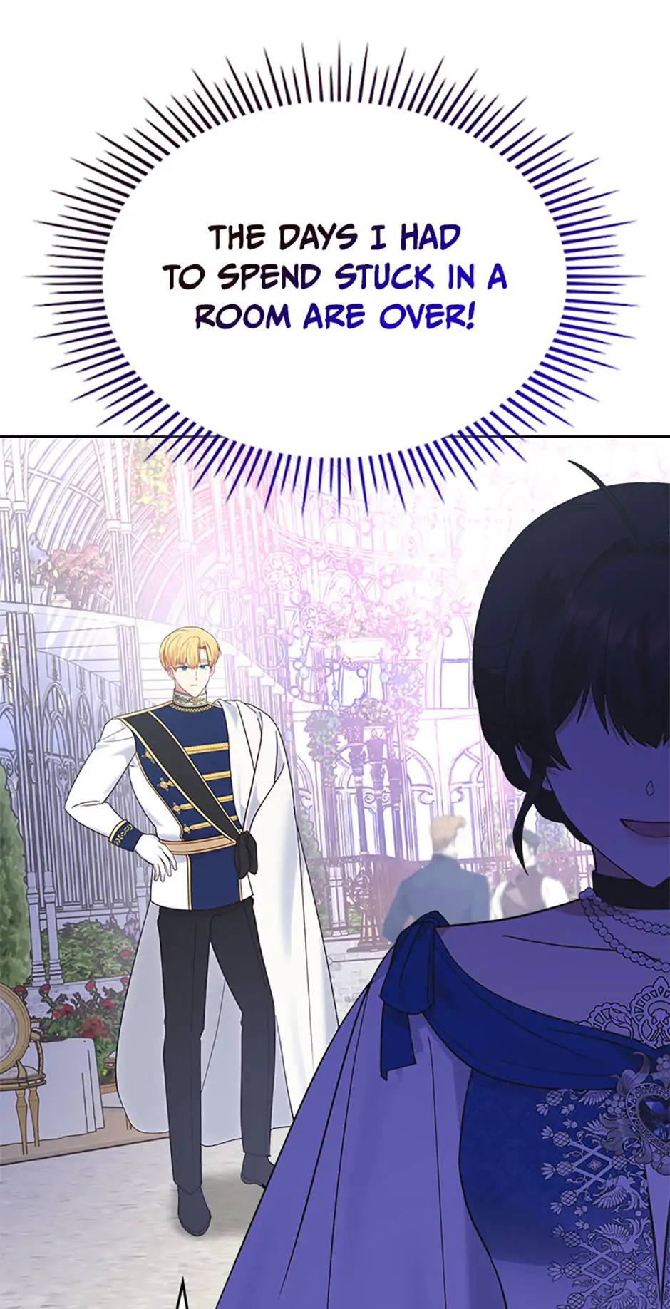 The End of this Fairy Tale is a Soap Opera Chapter 37 - page 28