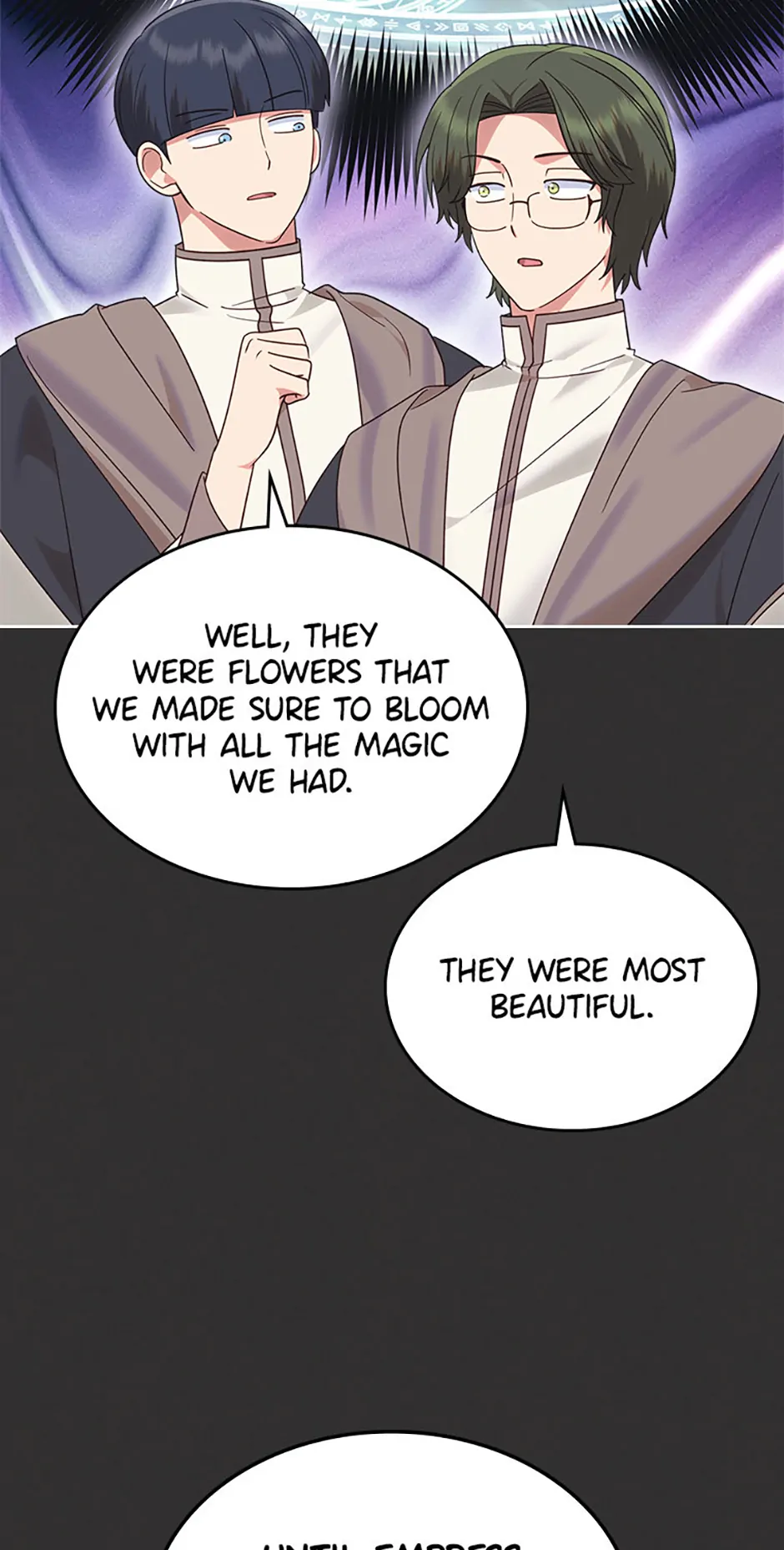 The End of this Fairy Tale is a Soap Opera Chapter 37 - page 4
