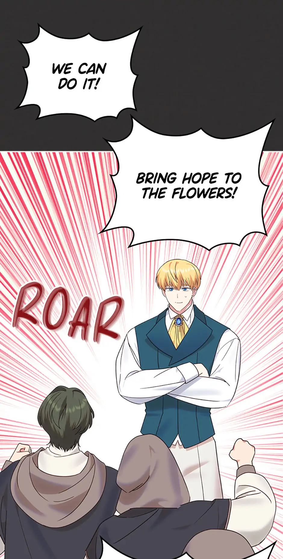 The End of this Fairy Tale is a Soap Opera Chapter 37 - page 6