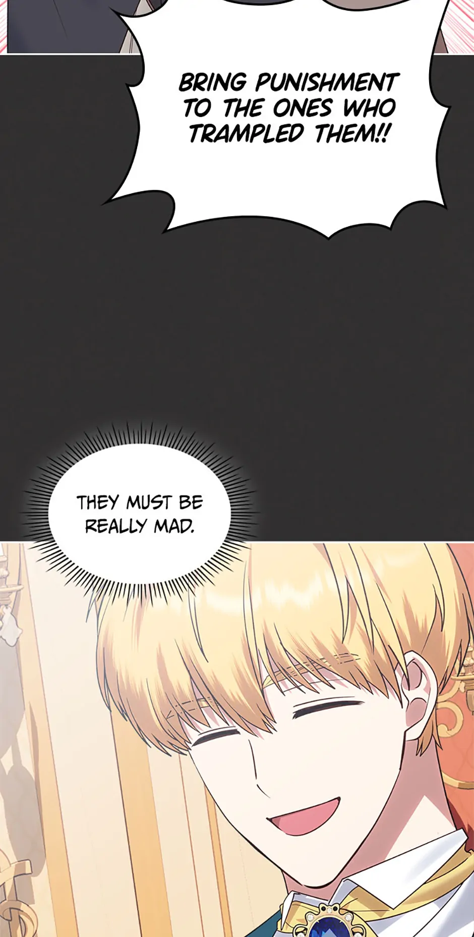 The End of this Fairy Tale is a Soap Opera Chapter 37 - page 7