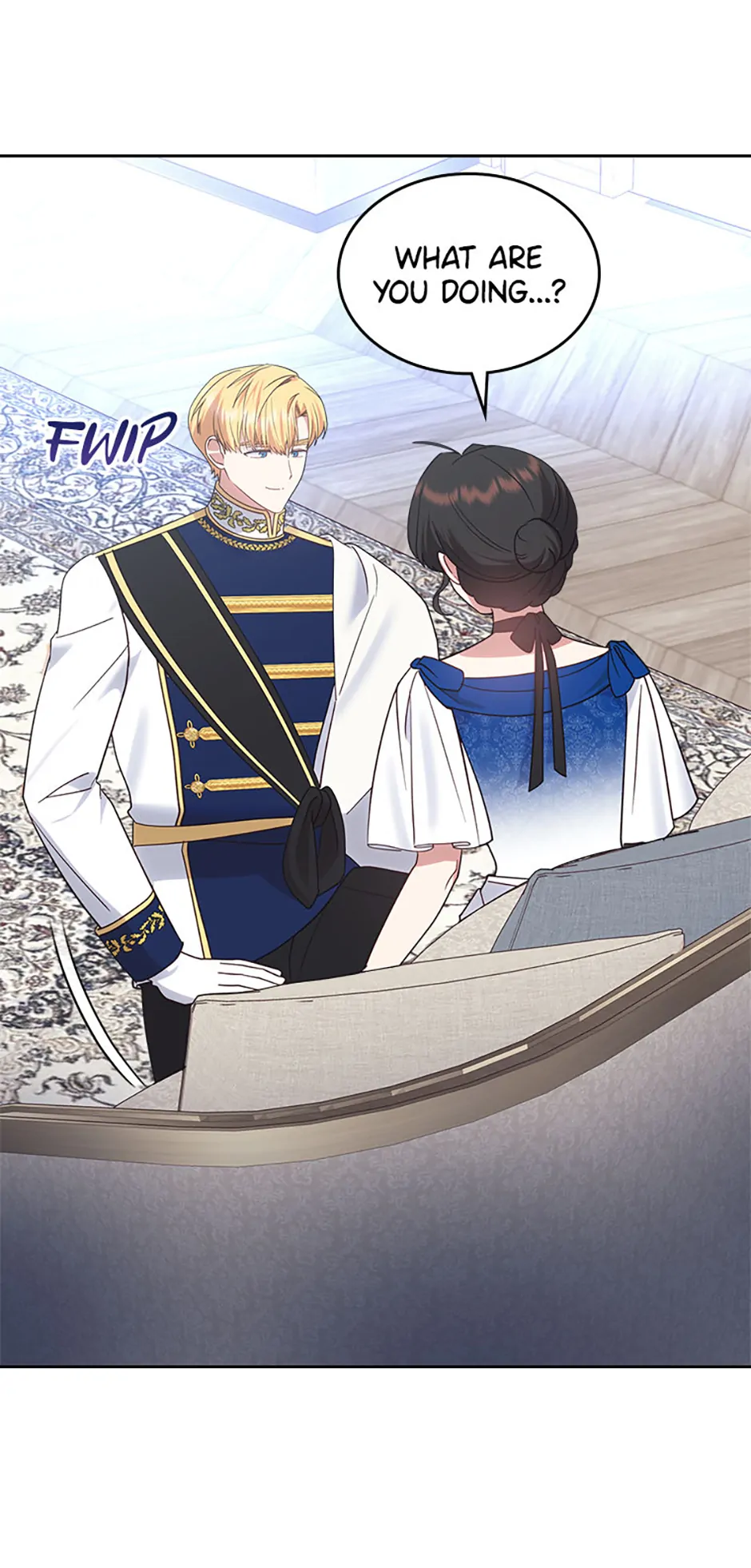 The End of this Fairy Tale is a Soap Opera Chapter 37 - page 73