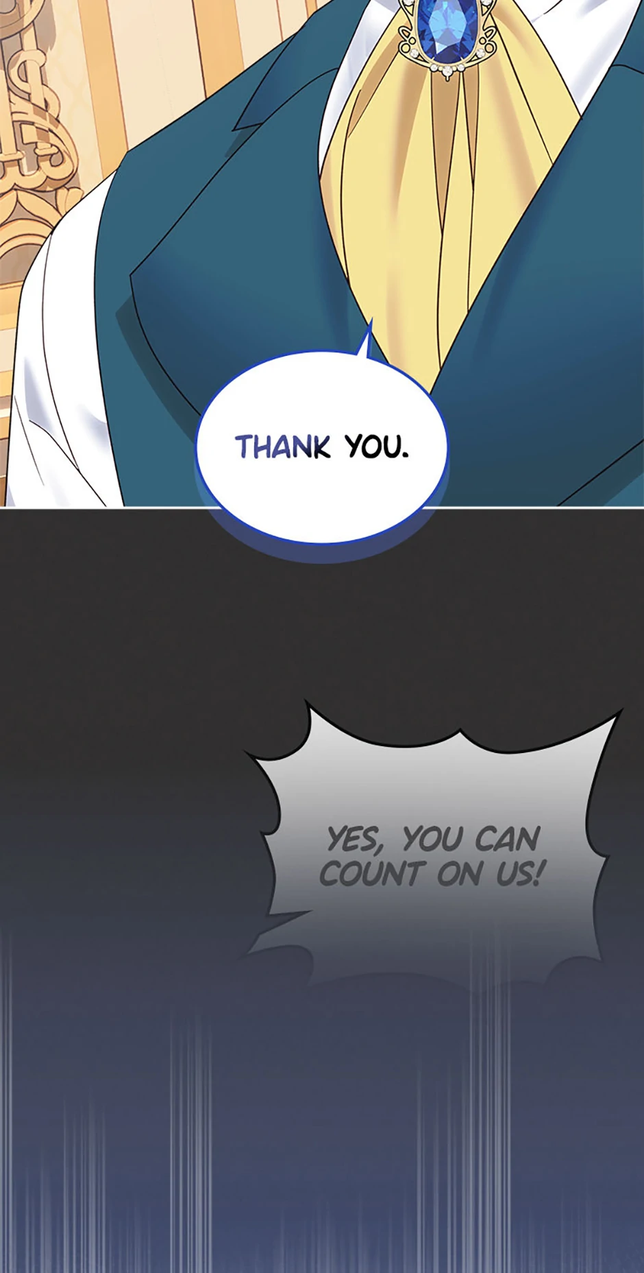 The End of this Fairy Tale is a Soap Opera Chapter 37 - page 8