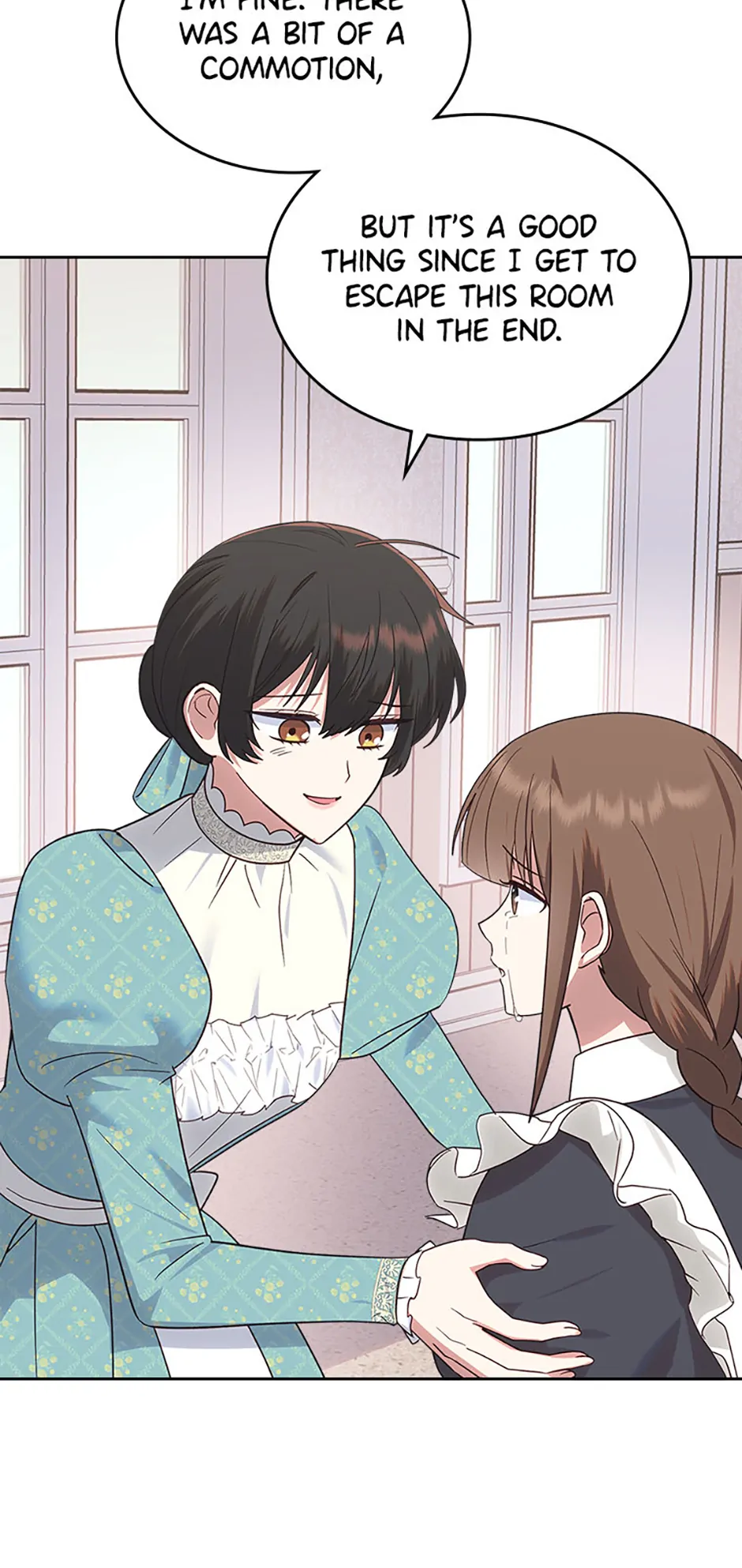 The End of this Fairy Tale is a Soap Opera Chapter 44 - page 11