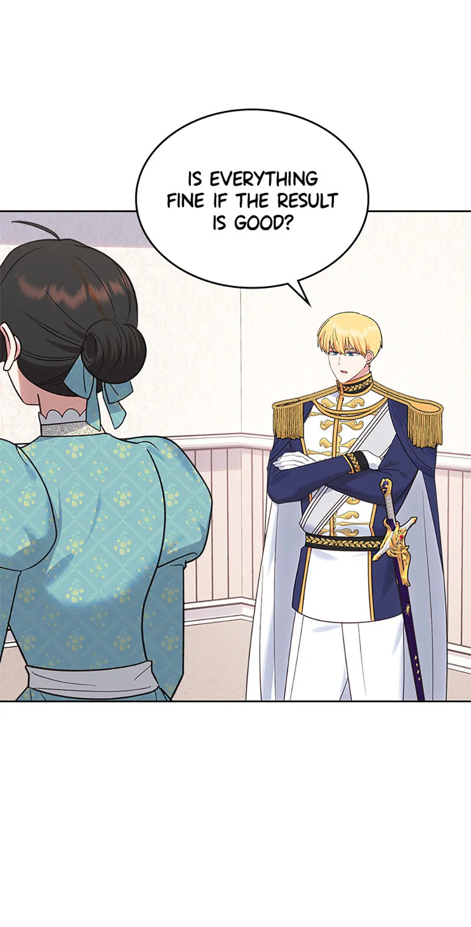 The End of this Fairy Tale is a Soap Opera Chapter 44 - page 12