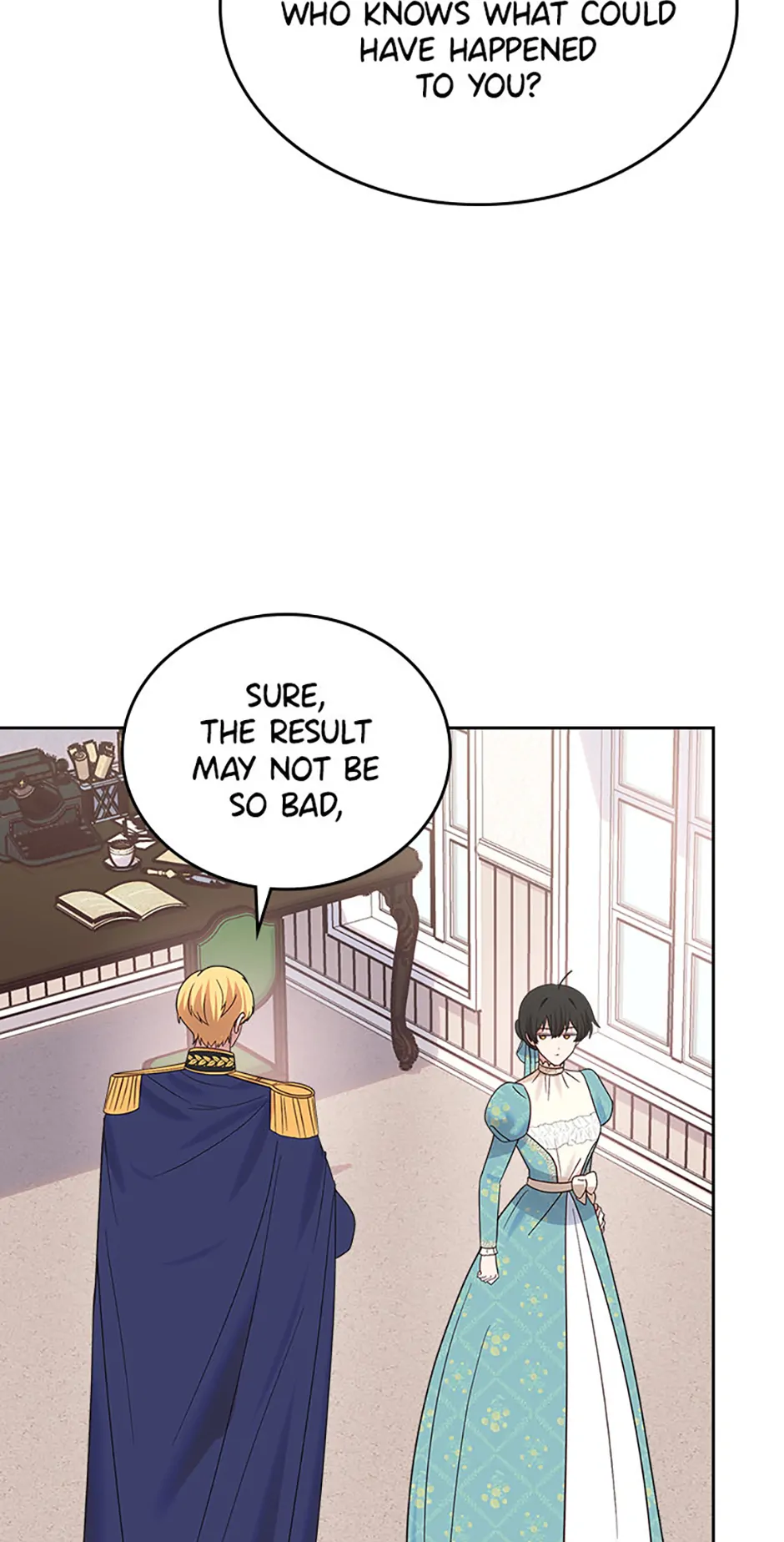 The End of this Fairy Tale is a Soap Opera Chapter 44 - page 14