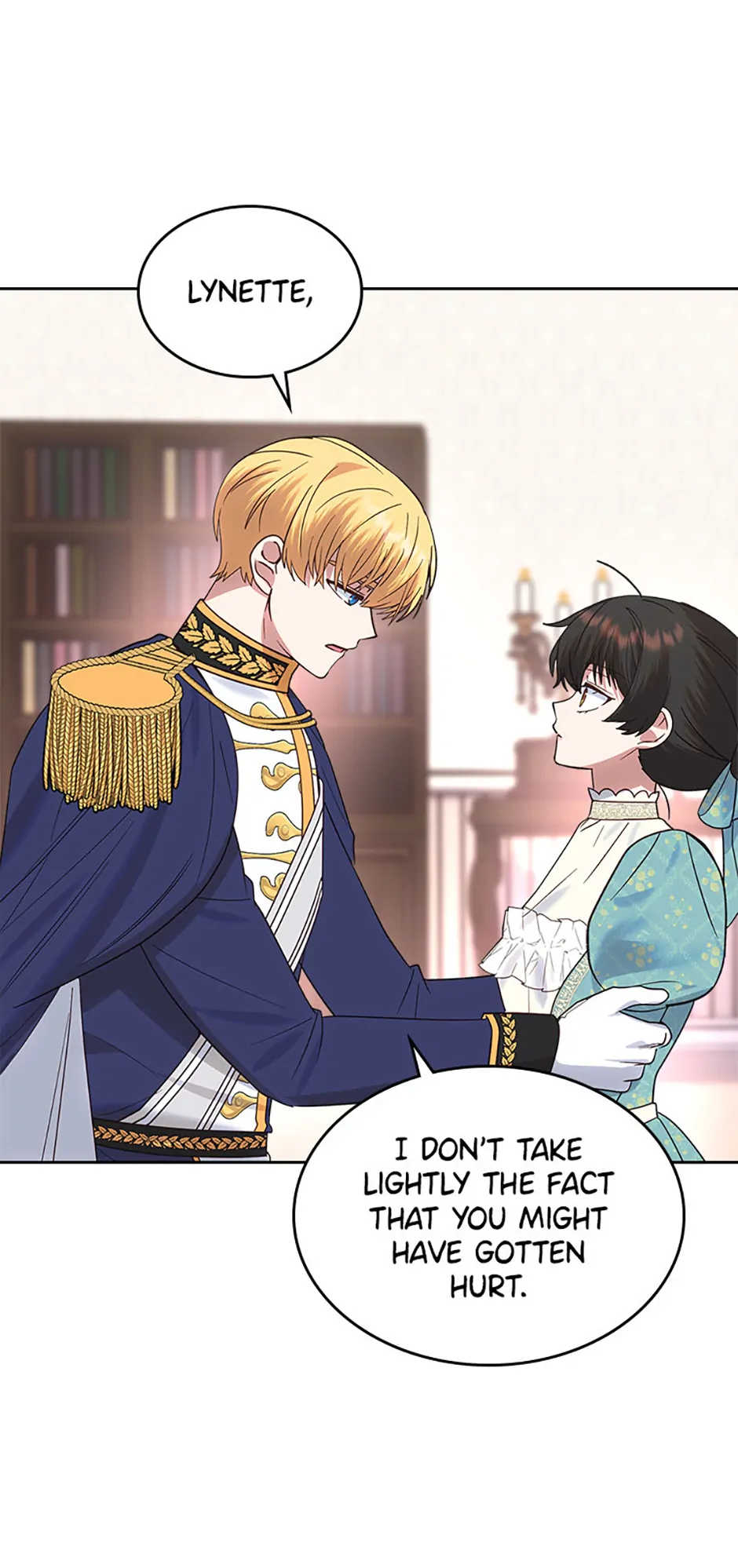 The End of this Fairy Tale is a Soap Opera Chapter 44 - page 25