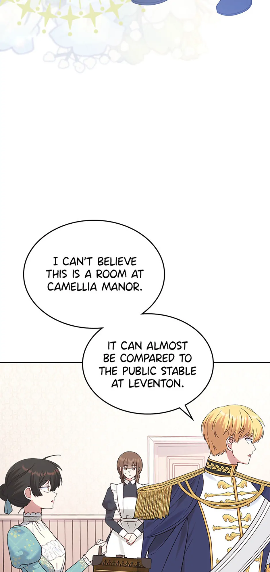 The End of this Fairy Tale is a Soap Opera Chapter 44 - page 3