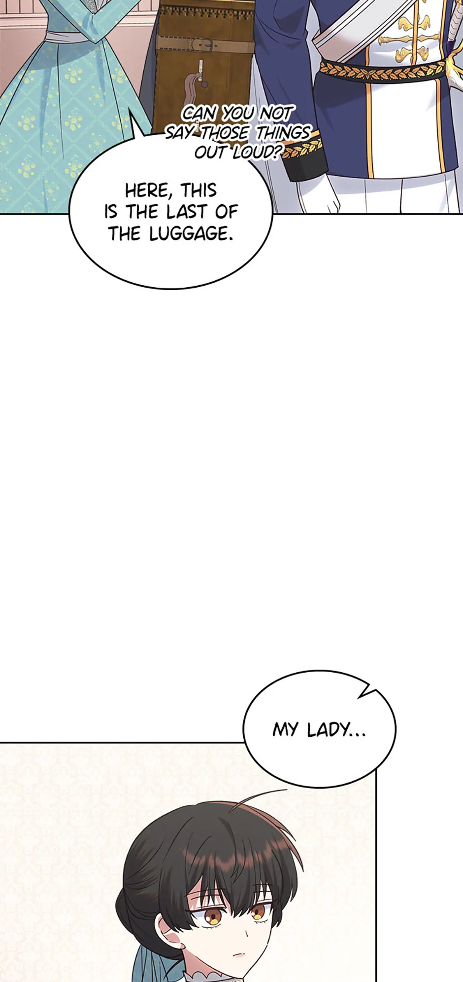 The End of this Fairy Tale is a Soap Opera Chapter 44 - page 4