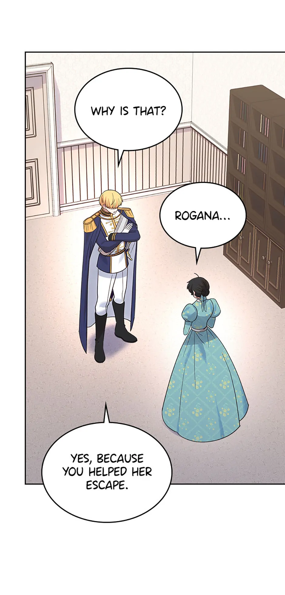 The End of this Fairy Tale is a Soap Opera Chapter 44 - page 47