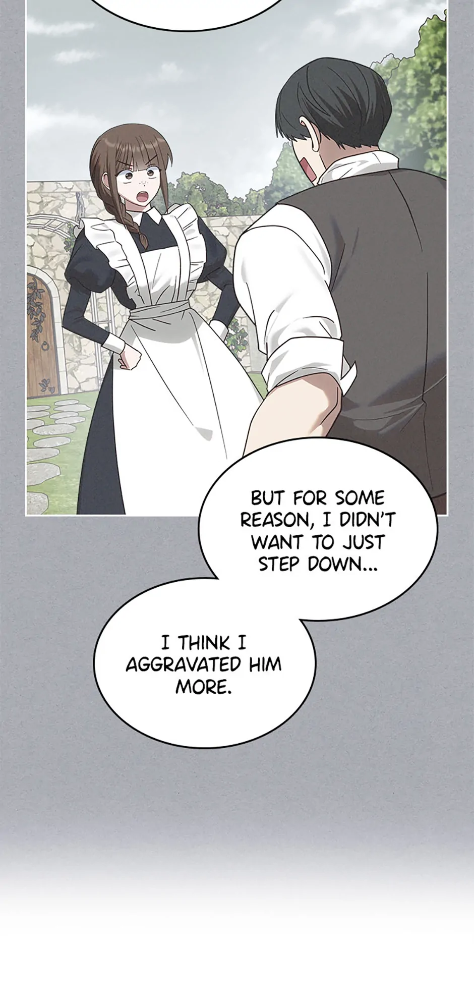 The End of this Fairy Tale is a Soap Opera Chapter 44 - page 8
