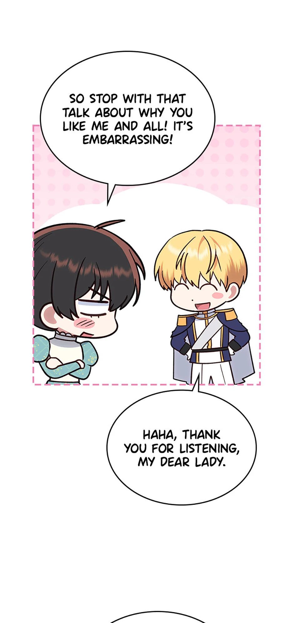 The End of this Fairy Tale is a Soap Opera Chapter 44 - page 82