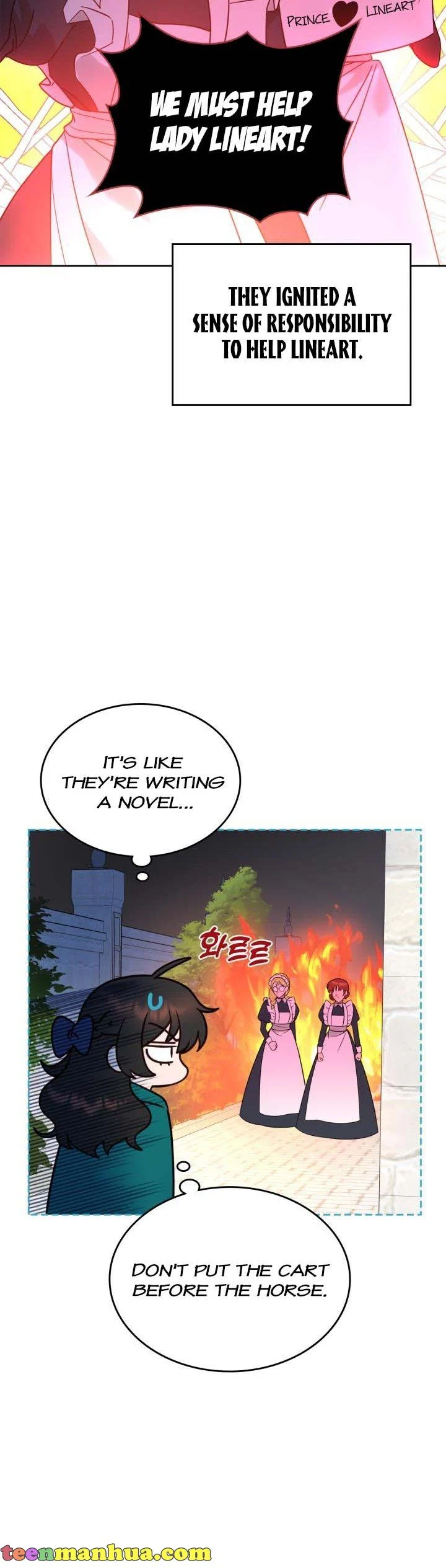 The End of this Fairy Tale is a Soap Opera Chapter 10 - page 14