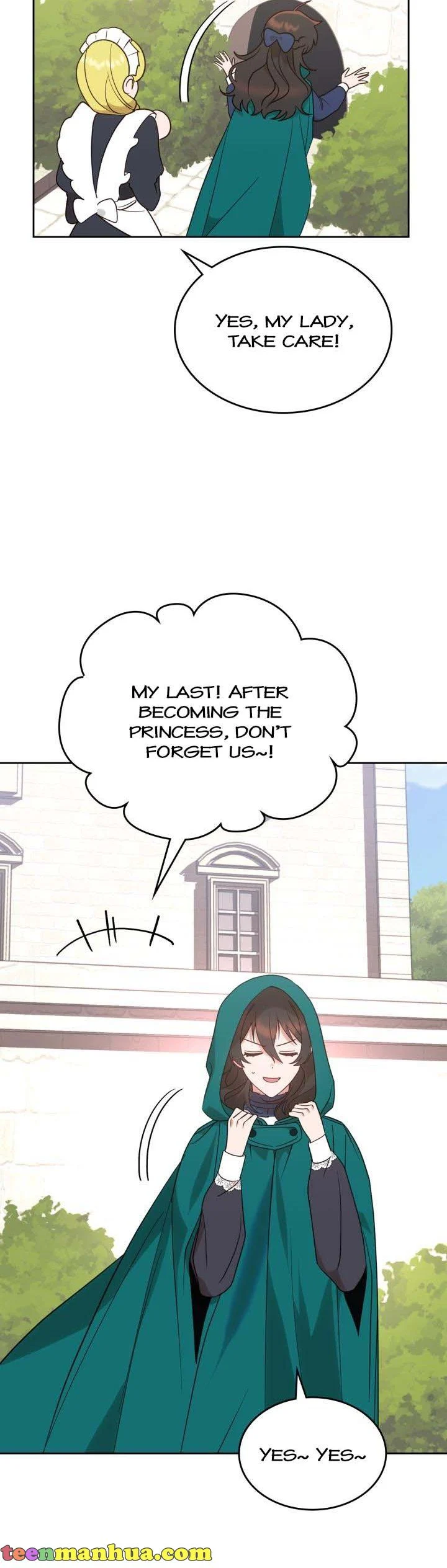 The End of this Fairy Tale is a Soap Opera Chapter 10 - page 17
