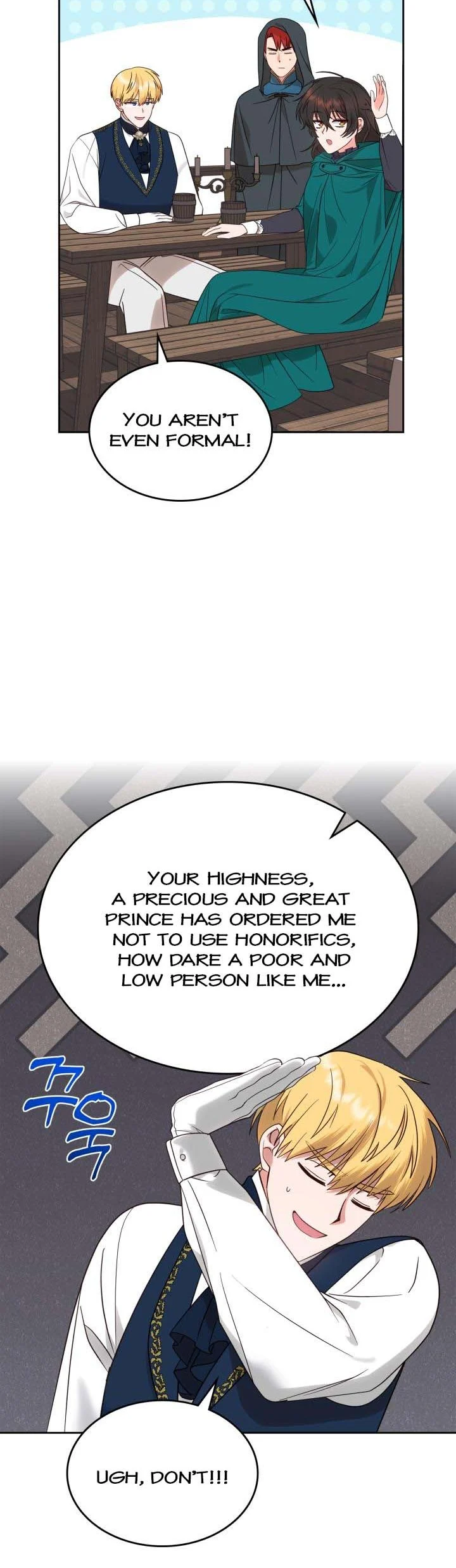 The End of this Fairy Tale is a Soap Opera Chapter 10 - page 25