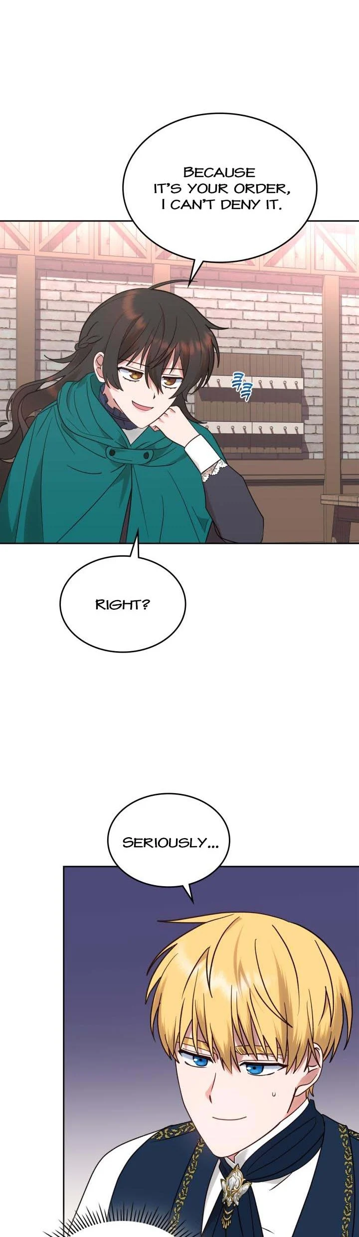 The End of this Fairy Tale is a Soap Opera Chapter 10 - page 26