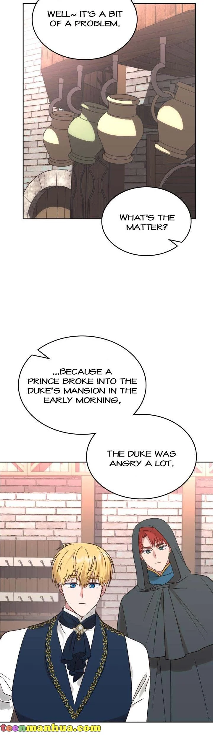 The End of this Fairy Tale is a Soap Opera Chapter 10 - page 29
