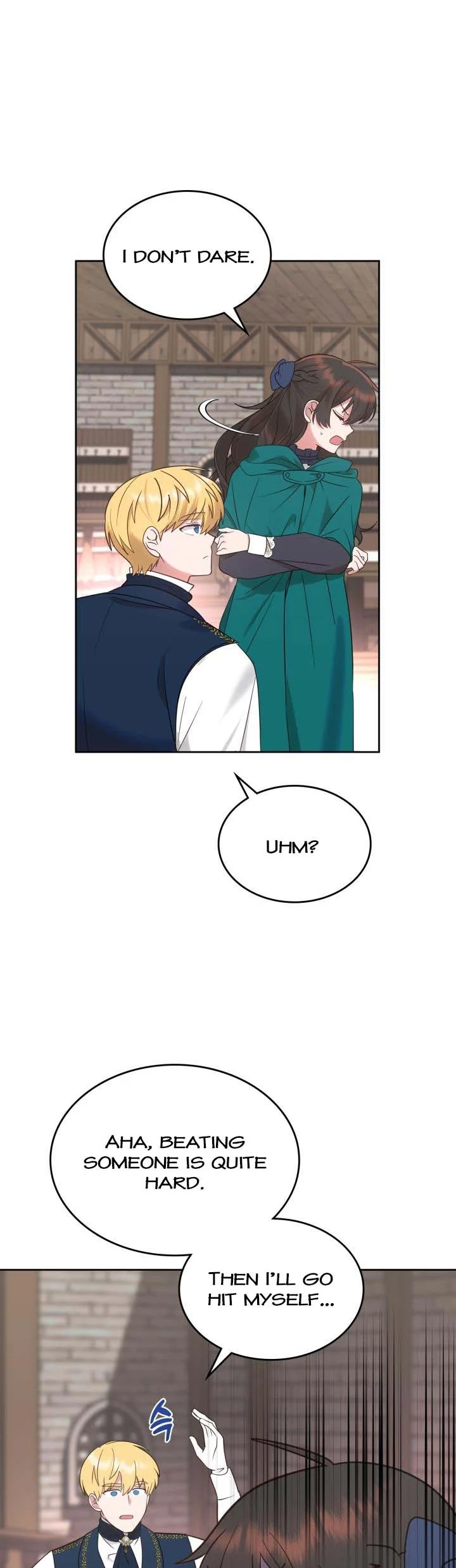 The End of this Fairy Tale is a Soap Opera Chapter 10 - page 36