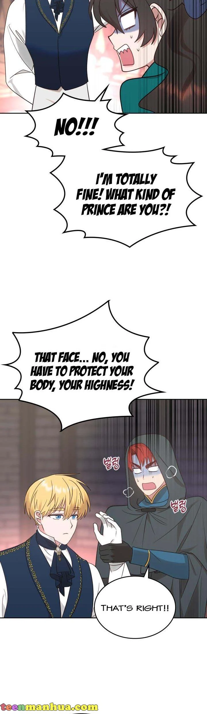 The End of this Fairy Tale is a Soap Opera Chapter 10 - page 37