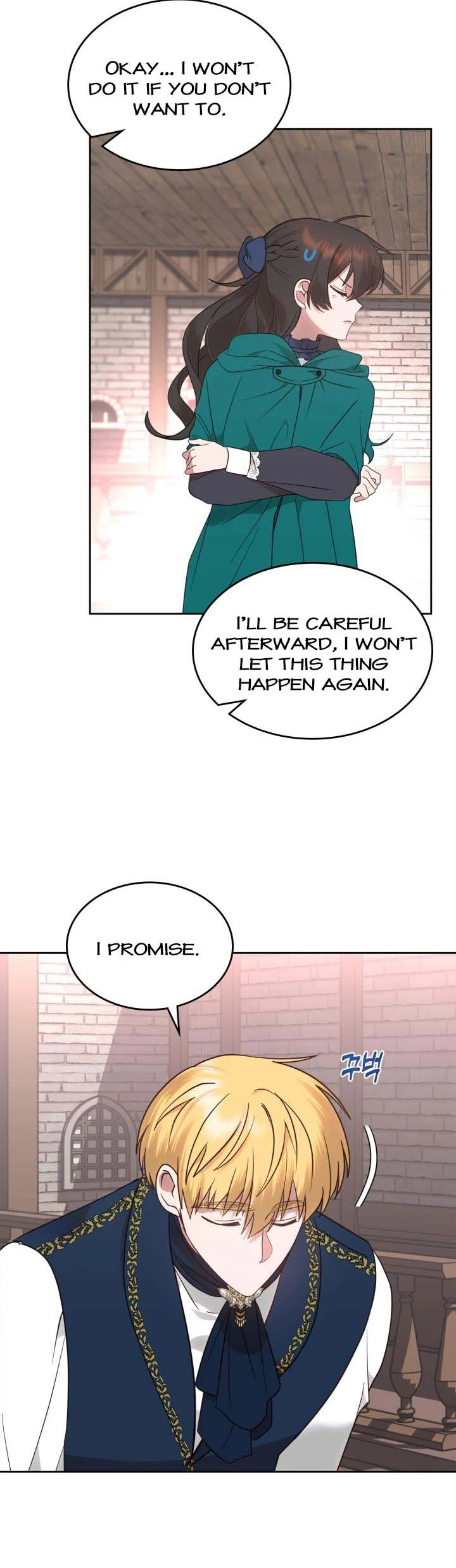 The End of this Fairy Tale is a Soap Opera Chapter 10 - page 38