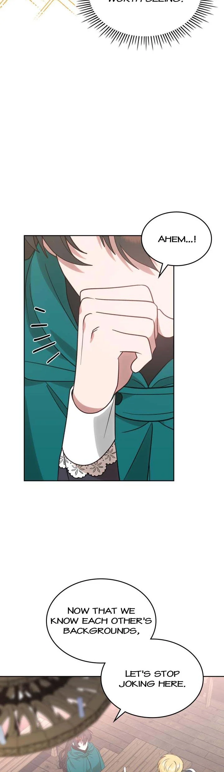 The End of this Fairy Tale is a Soap Opera Chapter 10 - page 40