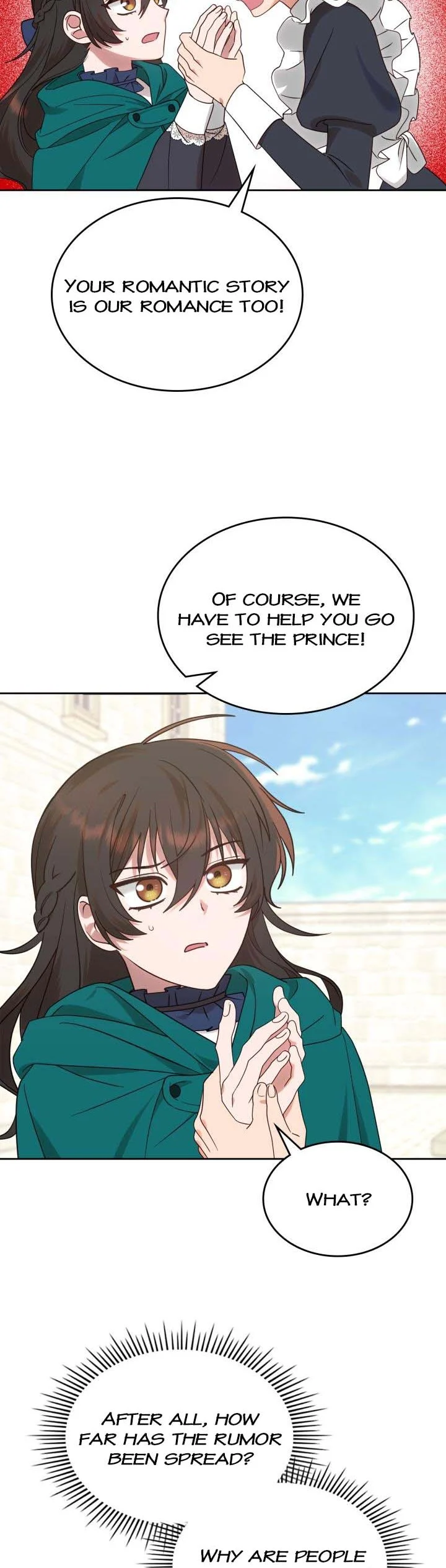 The End of this Fairy Tale is a Soap Opera Chapter 10 - page 9