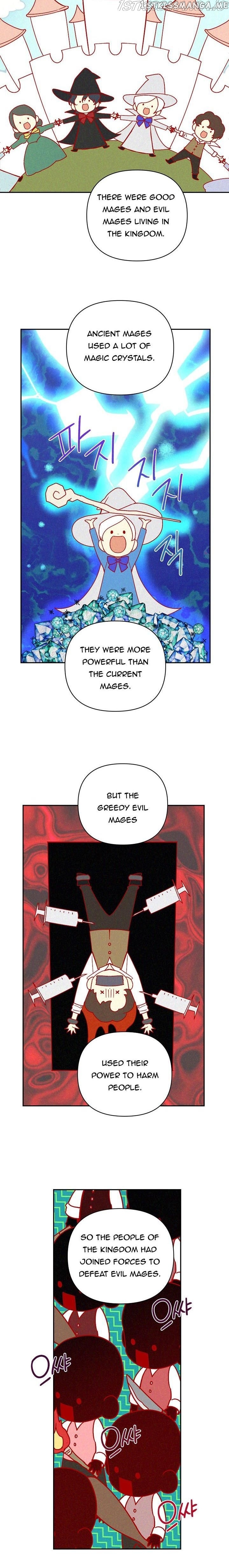 How To Be A Dark Hero’s Daughter chapter 34 - page 10