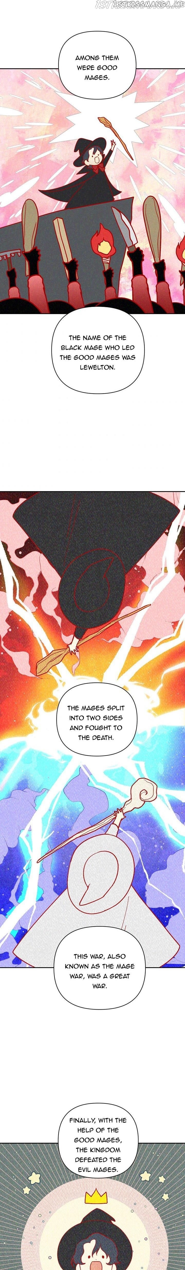 How To Be A Dark Hero’s Daughter chapter 34 - page 11