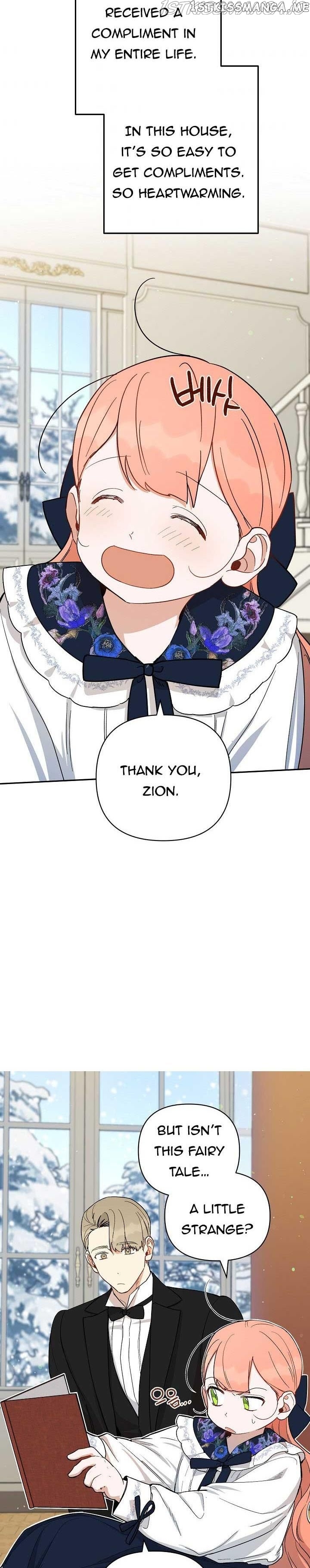 How To Be A Dark Hero’s Daughter chapter 34 - page 14