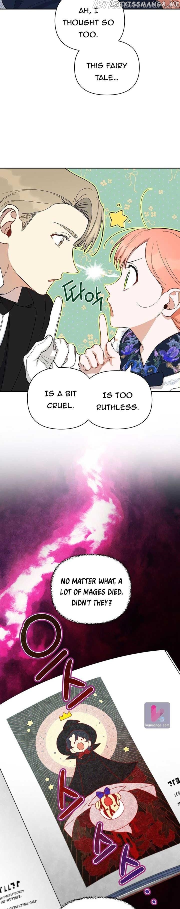 How To Be A Dark Hero’s Daughter chapter 34 - page 15