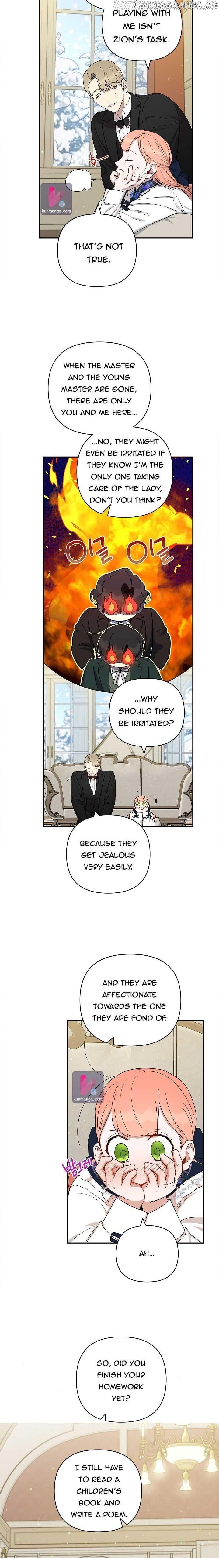 How To Be A Dark Hero’s Daughter chapter 34 - page 4
