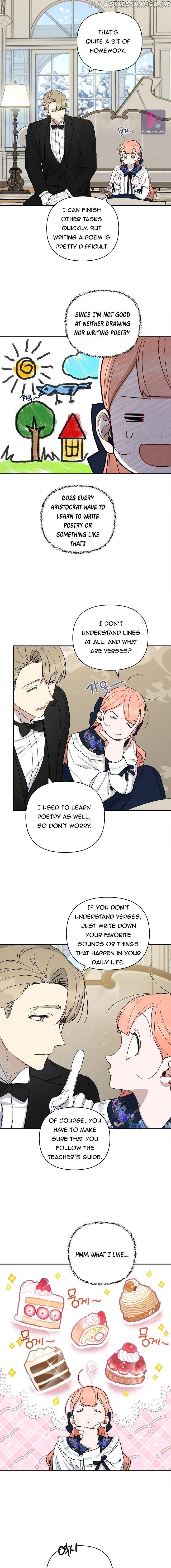 How To Be A Dark Hero’s Daughter chapter 34 - page 5