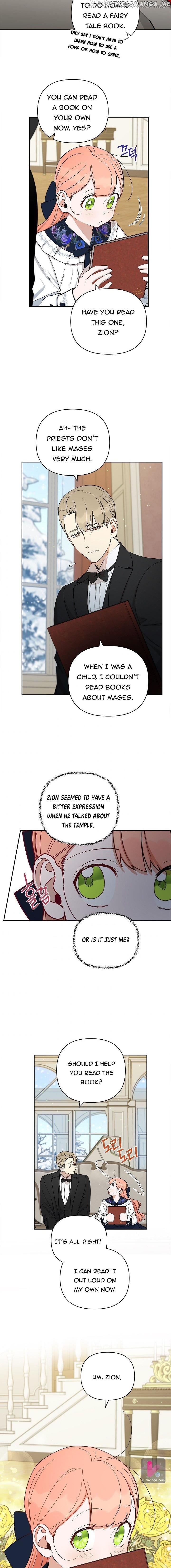 How To Be A Dark Hero’s Daughter chapter 34 - page 7