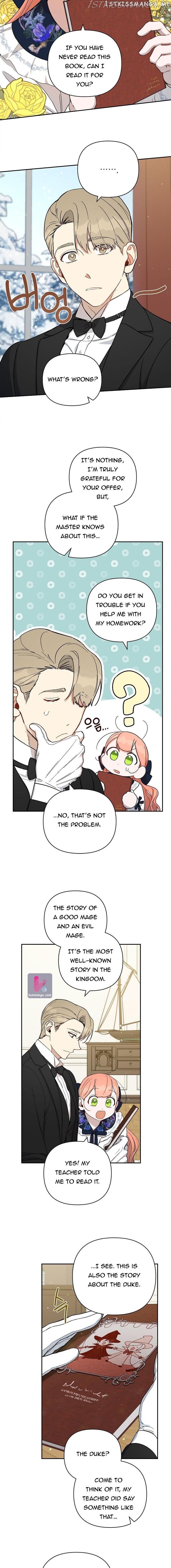 How To Be A Dark Hero’s Daughter chapter 34 - page 8