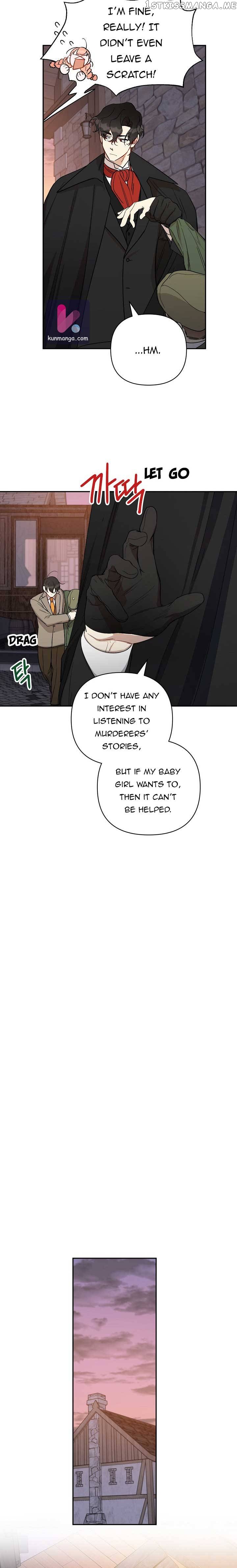 How To Be A Dark Hero’s Daughter chapter 26 - page 10