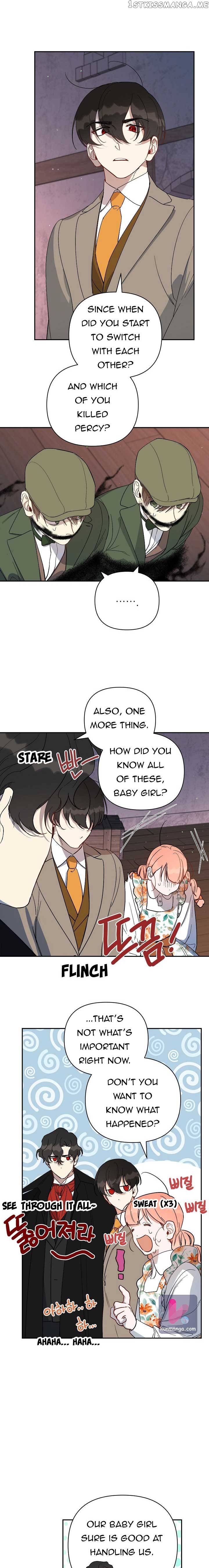 How To Be A Dark Hero’s Daughter chapter 26 - page 12