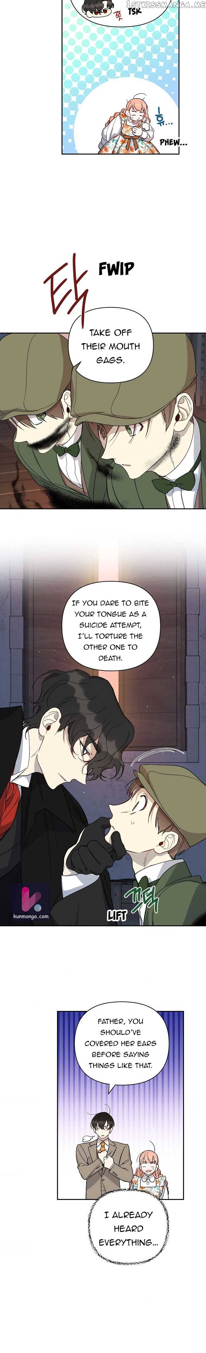 How To Be A Dark Hero’s Daughter chapter 26 - page 13