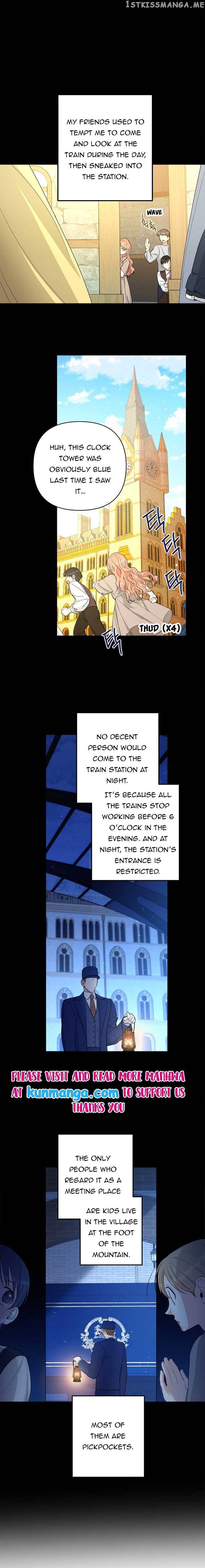 How To Be A Dark Hero’s Daughter chapter 26 - page 2