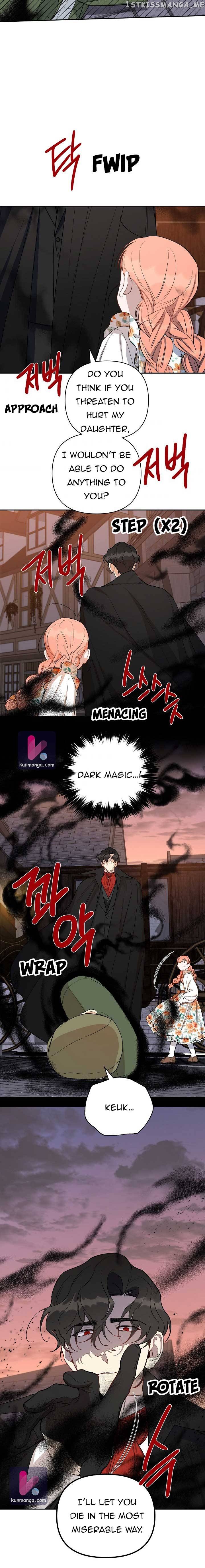 How To Be A Dark Hero’s Daughter chapter 26 - page 7