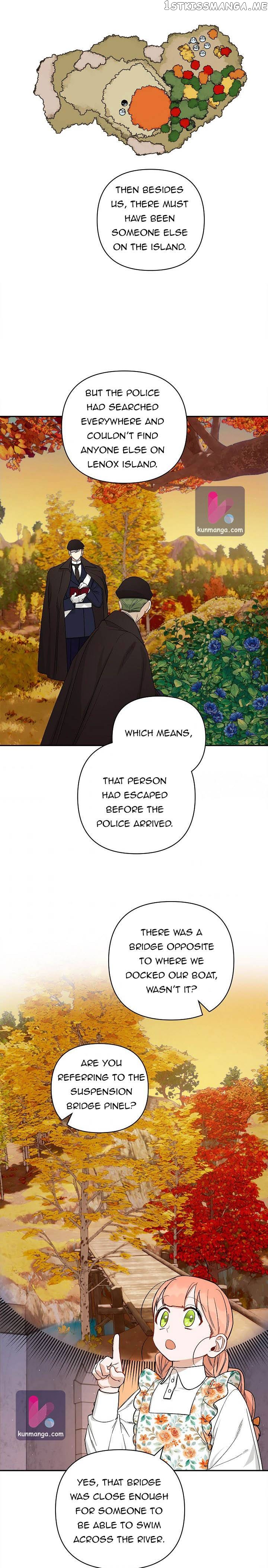 How To Be A Dark Hero’s Daughter chapter 27 - page 10